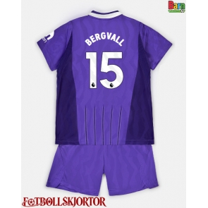 Tottenham Hotspur Lucas Bergvall #15 Tredje Kläder Barn 2026-27 Kortärmad (+ Korta byxor)